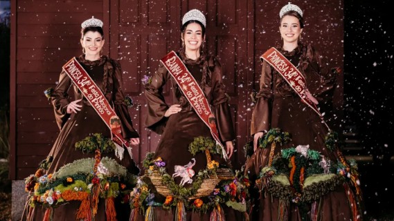 Vem aí a 35ª Festa Nacional do Pinhão em Lages (SC)!