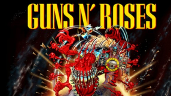 Guns N’ Roses retorna a Florianópolis