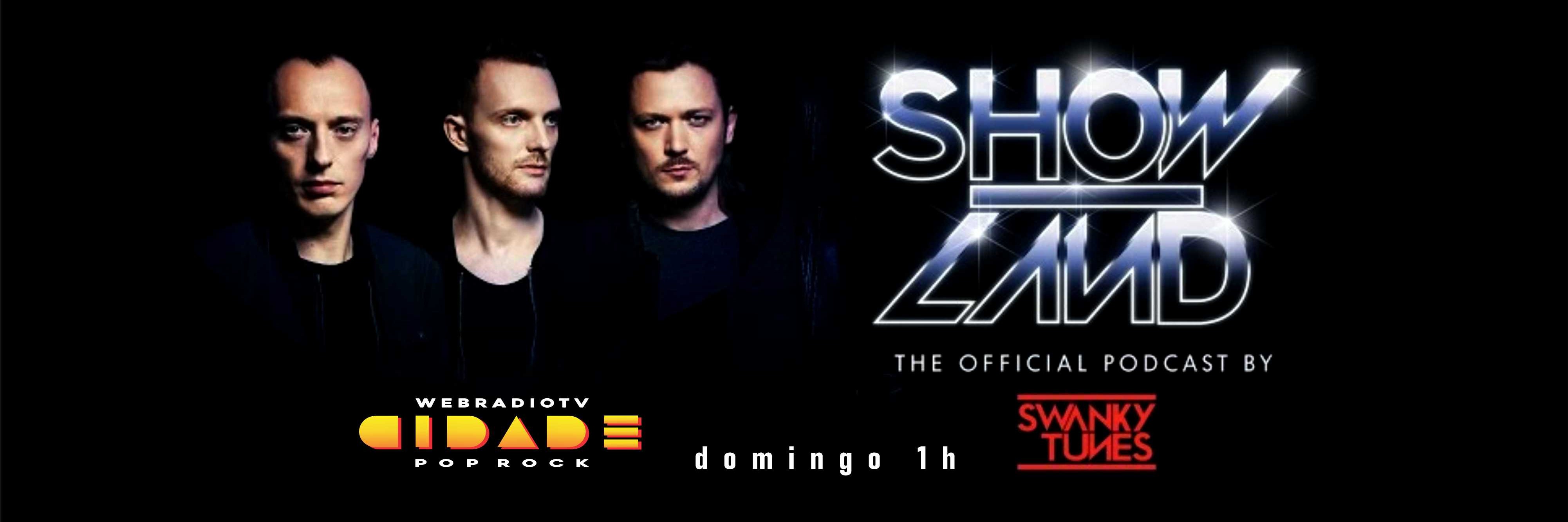 Show Land Talk Show, domingo 1h