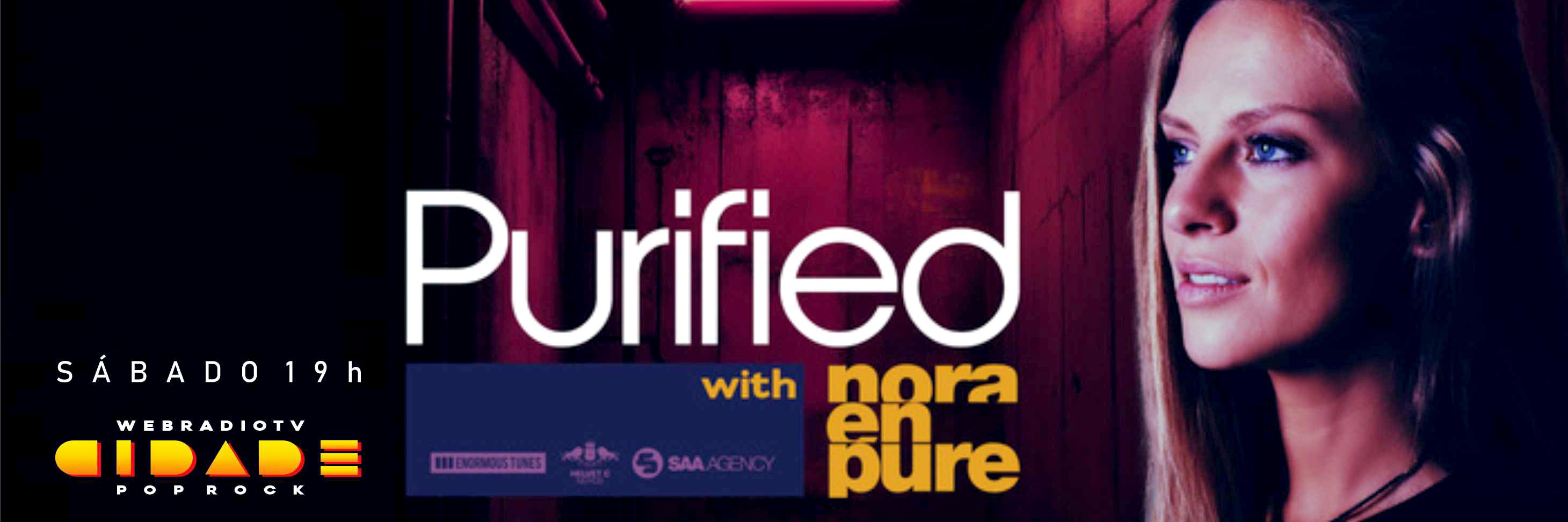 Nora en Pure Purified Radio, sábado 19h