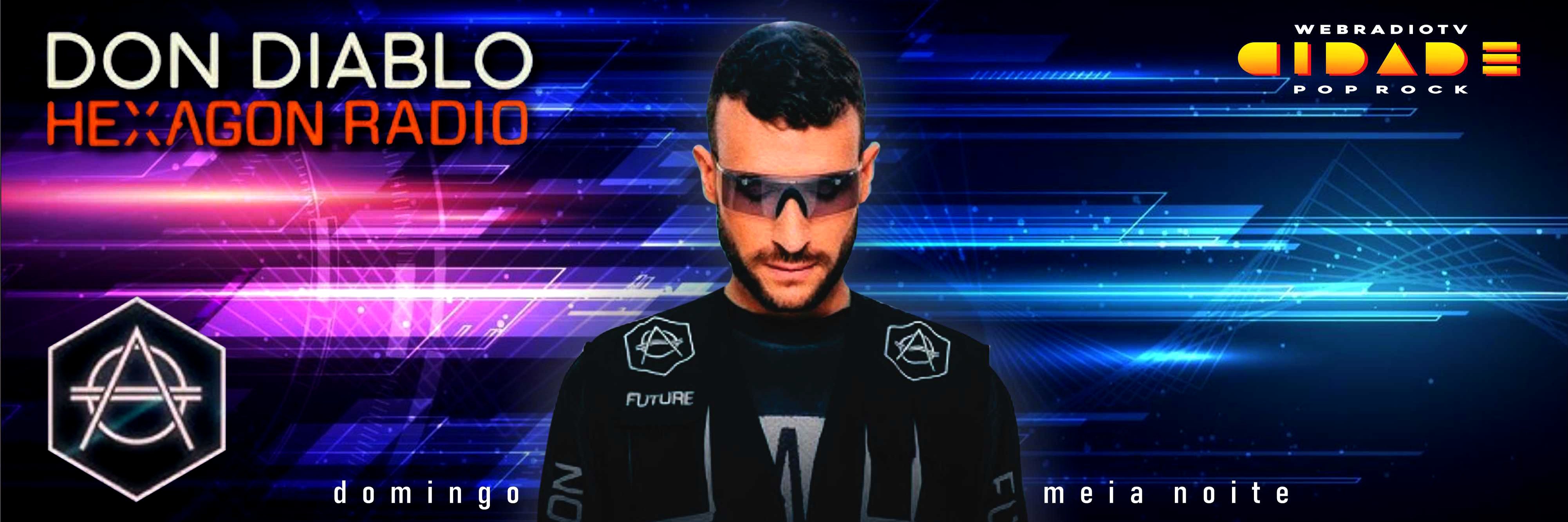 Don Diablo Hexagon Radio, Domingo, meia noite