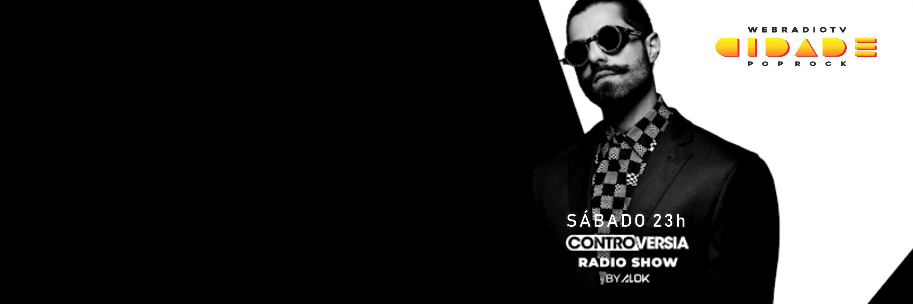 Controversia Radio Show By Alok, sábado 23h